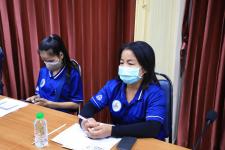 ทน.แม่สอด จัดอบรมการใช้แอฟพลิเคชัน Jitasa.care เพื่อสนับสนุนการบริหารสถานการณ์โควิด-19 ในพื้นที่