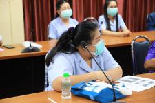 ทน.แม่สอด จัดอบรมการใช้แอฟพลิเคชัน Jitasa.care เพื่อสนับสนุนการบริหารสถานการณ์โควิด-19 ในพื้นที่