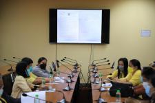 ทน.แม่สอด จัดอบรมการใช้แอฟพลิเคชัน Jitasa.care เพื่อสนับสนุนการบริหารสถานการณ์โควิด-19 ในพื้นที่