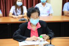 ทน.แม่สอด จัดอบรมการใช้แอฟพลิเคชัน Jitasa.care เพื่อสนับสนุนการบริหารสถานการณ์โควิด-19 ในพื้นที่