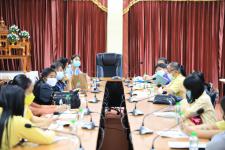 ทน.แม่สอด จัดอบรมการใช้แอฟพลิเคชัน Jitasa.care เพื่อสนับสนุนการบริหารสถานการณ์โควิด-19 ในพื้นที่
