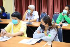 ทน.แม่สอด จัดอบรมการใช้แอฟพลิเคชัน Jitasa.care เพื่อสนับสนุนการบริหารสถานการณ์โควิด-19 ในพื้นที่