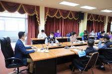 ทน.แม่สอด จัดประชุมหัวหน้าส่วนราชการครั้งที่ 1/2565