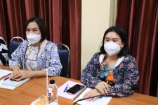 ทน.แม่สอด จัดประชุมหัวหน้าส่วนราชการครั้งที่ 1/2565