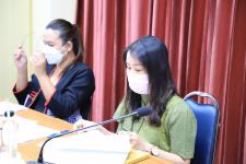 ทน.แม่สอด จัดประชุมหัวหน้าส่วนราชการครั้งที่ 1/2565
