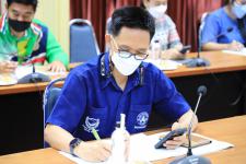 ทน.แม่สอด จัดประชุมหัวหน้าส่วนราชการครั้งที่ 1/2565