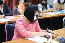 ทน.แม่สอด จัดประชุมหัวหน้าส่วนราชการครั้งที่ 1/2565