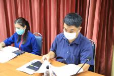 ทน.แม่สอด จัดประชุมหัวหน้าส่วนราชการครั้งที่ 1/2565