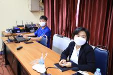 ทน.แม่สอด จัดประชุมหัวหน้าส่วนราชการครั้งที่ 1/2565