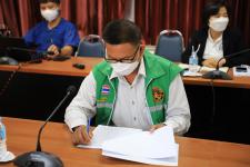 ทน.แม่สอด จัดประชุมหัวหน้าส่วนราชการครั้งที่ 1/2565