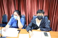 ทน.แม่สอด จัดประชุมหัวหน้าส่วนราชการครั้งที่ 1/2565