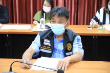 ทน.แม่สอด จัดประชุมหัวหน้าส่วนราชการครั้งที่ 1/2565