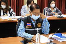 ทน.แม่สอด จัดประชุมหัวหน้าส่วนราชการครั้งที่ 1/2565