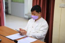 ทน.แม่สอด จัดประชุมหัวหน้าส่วนราชการครั้งที่ 1/2565