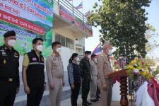 ทน.แม่สอด เข้าร่วมกิจกรรมวันรณรงค์ป้องกันและแก้ไขปัญหาไฟป่า หมอกควัน และฝุ่นละอองขนาดเล็ก (PM2.5) จังหวัดตาก ประจำปี พ.ศ.2565