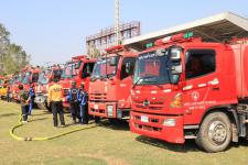 ทน.แม่สอด เข้าร่วมกิจกรรมวันรณรงค์ป้องกันและแก้ไขปัญหาไฟป่า หมอกควัน และฝุ่นละอองขนาดเล็ก (PM2.5) จังหวัดตาก ประจำปี พ.ศ.2565