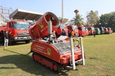 ทน.แม่สอด เข้าร่วมกิจกรรมวันรณรงค์ป้องกันและแก้ไขปัญหาไฟป่า หมอกควัน และฝุ่นละอองขนาดเล็ก (PM2.5) จังหวัดตาก ประจำปี พ.ศ.2565