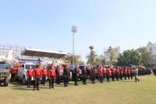 ทน.แม่สอด เข้าร่วมกิจกรรมวันรณรงค์ป้องกันและแก้ไขปัญหาไฟป่า หมอกควัน และฝุ่นละอองขนาดเล็ก (PM2.5) จังหวัดตาก ประจำปี พ.ศ.2565