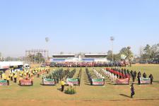 ทน.แม่สอด เข้าร่วมกิจกรรมวันรณรงค์ป้องกันและแก้ไขปัญหาไฟป่า หมอกควัน และฝุ่นละอองขนาดเล็ก (PM2.5) จังหวัดตาก ประจำปี พ.ศ.2565