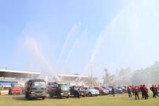 ทน.แม่สอด เข้าร่วมกิจกรรมวันรณรงค์ป้องกันและแก้ไขปัญหาไฟป่า หมอกควัน และฝุ่นละอองขนาดเล็ก (PM2.5) จังหวัดตาก ประจำปี พ.ศ.2565