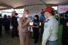 ทน.แม่สอด เข้าร่วมกิจกรรมวันรณรงค์ป้องกันและแก้ไขปัญหาไฟป่า หมอกควัน และฝุ่นละอองขนาดเล็ก (PM2.5) จังหวัดตาก ประจำปี พ.ศ.2565