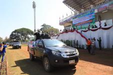 ทน.แม่สอด เข้าร่วมกิจกรรมวันรณรงค์ป้องกันและแก้ไขปัญหาไฟป่า หมอกควัน และฝุ่นละอองขนาดเล็ก (PM2.5) จังหวัดตาก ประจำปี พ.ศ.2565