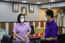 ทน.แม่สอด ร่วมแสดงความยินดีกับนักเรียน รร.เทศบาลเฉลิมพระเกียรติสมเด็จพระเทพรัตนราชสุดาฯสยามบรมราชกุมารี คว้ารางวัลการพิจรณาคัดเลือกเด็กและเยาวชนดีเด่นและเด็กและเยาวชนที่นำชื่อเสียงมาสู่ประเทศชาติ ประจำปี 2565 จากกระทรวงศึกษาธิการ