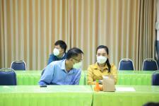 ทน.แม่สอด จัดประชุมการเตรียมความพร้อมการเปิดสถานศึกษาของสถานศึกษาในสังกัดเทศบาลนครแม่สอด