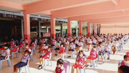 ทน.แม่สอด ร่วมมอบทุนการศึกษาประจำปีการศึกษา 2564 โรงเรียนเทศบาลวัดดอนแก้ว