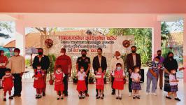 ทน.แม่สอด ร่วมมอบทุนการศึกษาประจำปีการศึกษา 2564 โรงเรียนเทศบาลวัดดอนแก้ว
