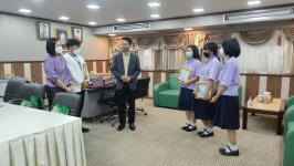 ทน.แม่สอด ร่วมแสดงความยินดีกับนักเรียน รร.เทศบาลเฉลิมพระเกียรติสมเด็จพระเทพรัตนราชสุดาฯ สยามบรมราชกุมารี รับรางวัลเชิดชูเกียรติค่ายเวทีนักวิทยาศาสตร์รุ่นเยาว์แห่งชาติ ครั้งที่ 17