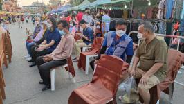 ทน.แม่สอด ร่วมกิจกรรมส่งเสริมการท่องเที่ยวตามประเพณีของจังหวัดตาก ๙ อำเภอ ภายใต้กรอบแนวคิด "Tak Me More" (ตากมีอะไรมากกว่าที่คิด) 
