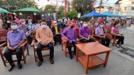 ทน.แม่สอด ร่วมกิจกรรมส่งเสริมการท่องเที่ยวตามประเพณีของจังหวัดตาก ๙ อำเภอ ภายใต้กรอบแนวคิด "Tak Me More" (ตากมีอะไรมากกว่าที่คิด) 