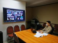 เทศบาลนครแม่สอด เข้าร่วมการประชุมผ่านสื่ออิเล็กทรอนิกส์ (ระบบ ZoomMeetings) ในคณะกรรมการบริหารงานกลุ่มจังหวัดแบบบูรณาการ (ก.บ.ก.) กลุ่มจังหวัดภาคเหนือตอนล่าง 1 ครั้งที่ 1/2565