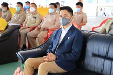 ทน.แม่สอด ร่วมพิธีเปิดและตรวจเยี่ยมการดำเนินโครงการแก้ไขปัญหาผู้เสพและผู้ติดยาเสพติดในรูปแบบศูนย์ขวัญแผ่นดินจังหวัดตาก (แม่สอด)