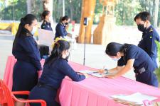 ทน.แม่สอด ร่วมพิธีเปิดและตรวจเยี่ยมการดำเนินโครงการแก้ไขปัญหาผู้เสพและผู้ติดยาเสพติดในรูปแบบศูนย์ขวัญแผ่นดินจังหวัดตาก (แม่สอด)