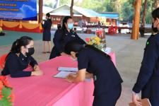 ทน.แม่สอด ร่วมพิธีเปิดและตรวจเยี่ยมการดำเนินโครงการแก้ไขปัญหาผู้เสพและผู้ติดยาเสพติดในรูปแบบศูนย์ขวัญแผ่นดินจังหวัดตาก (แม่สอด)