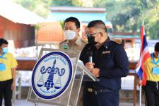 ทน.แม่สอด ร่วมพิธีเปิดและตรวจเยี่ยมการดำเนินโครงการแก้ไขปัญหาผู้เสพและผู้ติดยาเสพติดในรูปแบบศูนย์ขวัญแผ่นดินจังหวัดตาก (แม่สอด)
