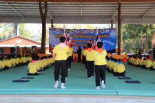 ทน.แม่สอด ร่วมพิธีเปิดและตรวจเยี่ยมการดำเนินโครงการแก้ไขปัญหาผู้เสพและผู้ติดยาเสพติดในรูปแบบศูนย์ขวัญแผ่นดินจังหวัดตาก (แม่สอด)