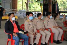 ทน.แม่สอด ร่วมพิธีเปิดและตรวจเยี่ยมการดำเนินโครงการแก้ไขปัญหาผู้เสพและผู้ติดยาเสพติดในรูปแบบศูนย์ขวัญแผ่นดินจังหวัดตาก (แม่สอด)