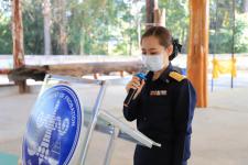 ทน.แม่สอด ร่วมพิธีเปิดและตรวจเยี่ยมการดำเนินโครงการแก้ไขปัญหาผู้เสพและผู้ติดยาเสพติดในรูปแบบศูนย์ขวัญแผ่นดินจังหวัดตาก (แม่สอด)