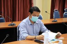 ทน.แม่สอด จัดประชุมคณะกรรมการคัดเลือกกรณีที่มีเหตุพิเศษที่ไม่จำเป็นต้องสอบแข่งขันเพื่อบรรจุและแต่งตั้งบุคคลเป็นพนักงานเทศบาลในตำแหน่งเภสัชกร ระดับปฏิบัติการ สังกัดเทศบาลนครแม่สอด ครั้งที่ 2/2565