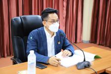 ทน.แม่สอด จัดประชุมคณะกรรมการคัดเลือกกรณีที่มีเหตุพิเศษที่ไม่จำเป็นต้องสอบแข่งขันเพื่อบรรจุและแต่งตั้งบุคคลเป็นพนักงานเทศบาลในตำแหน่งเภสัชกร ระดับปฏิบัติการ สังกัดเทศบาลนครแม่สอด ครั้งที่ 2/2565