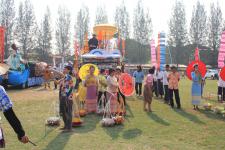 เทศบาลนครแม่สอด จัดขบวนแห่สงกรานต์ ประจำปี 2561 เพื่อสืบสานประเพณีและวัฒนธรรมอันดีงามของไทย 16 เมษายน 2561