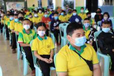 ทน.แม่สอด ลงพื่นที่ตรวจเยี่ยมการตรวจATK ของครูและนักเรียนในโรงเรียนสังกัดเทศบาลนครแม่สอด