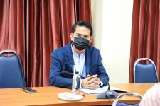 ทน.แม่สอด จัดประชุมหัวหน้าส่วนราชการ ครั้งที่ 2/2565 ประจำเดือน กุมภาพันธ์ 2565