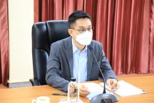 ทน.แม่สอด จัดประชุมหัวหน้าส่วนราชการ ครั้งที่ 2/2565 ประจำเดือน กุมภาพันธ์ 2565