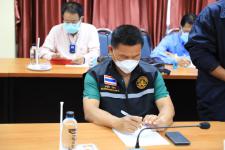 ทน.แม่สอด จัดประชุมหัวหน้าส่วนราชการ ครั้งที่ 2/2565 ประจำเดือน กุมภาพันธ์ 2565