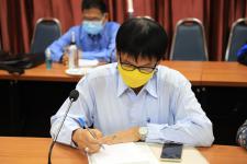 ทน.แม่สอด จัดประชุมหัวหน้าส่วนราชการ ครั้งที่ 2/2565 ประจำเดือน กุมภาพันธ์ 2565