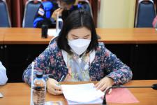 ทน.แม่สอด จัดประชุมหัวหน้าส่วนราชการ ครั้งที่ 2/2565 ประจำเดือน กุมภาพันธ์ 2565